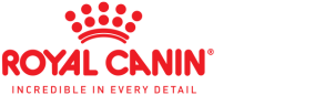 Logo: Royal Canin - incredible in every detail.